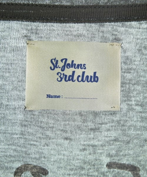 St.Johns 3rd club เสื้อยืด/เสื้อท็อปส์