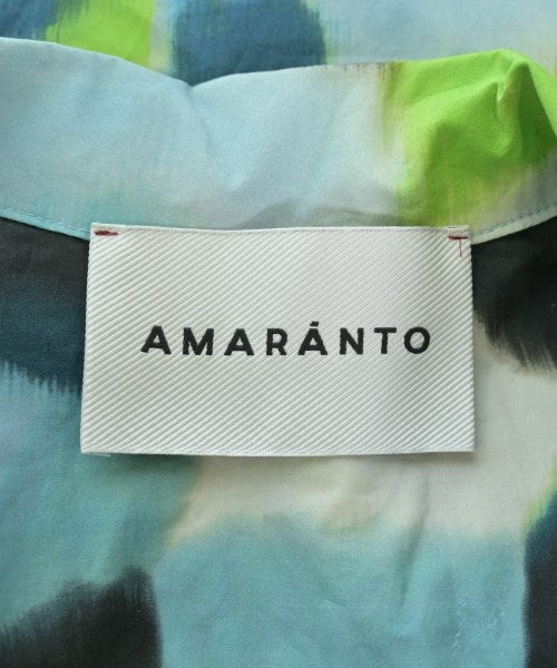 AMARANTO เสื้อลำลอง