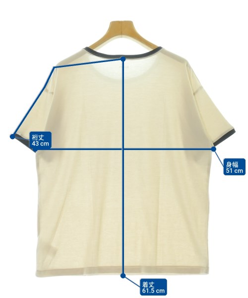 BISOWN เสื้อยืด/เสื้อท็อปส์