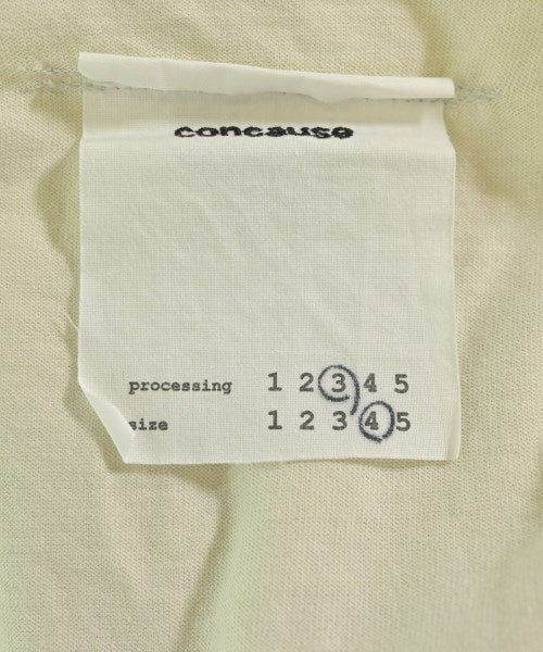 concause เสื้อยืด/เสื้อท็อปส์