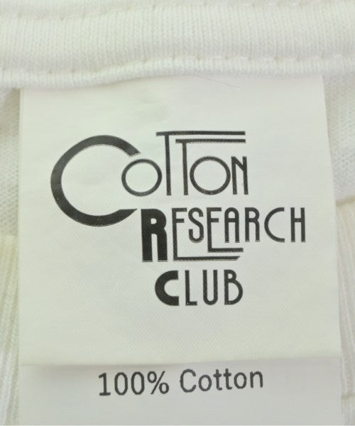COTTON RESEARCH CLUB เสื้อยืด/เสื้อท็อปส์