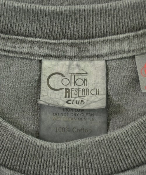 COTTON RESEARCH CLUB เสื้อยืด/เสื้อท็อปส์