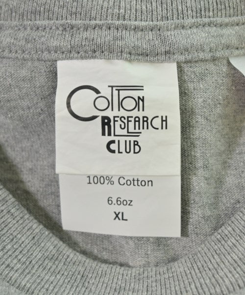 COTTON RESEARCH CLUB เสื้อยืด/เสื้อท็อปส์