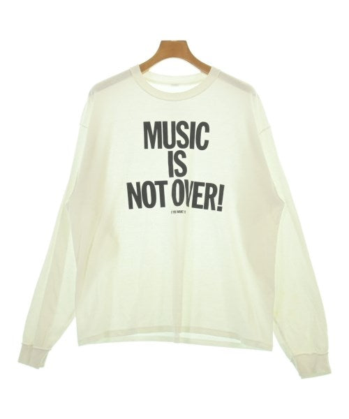 ISNESS MUSIC เสื้อยืด/เสื้อท็อปส์