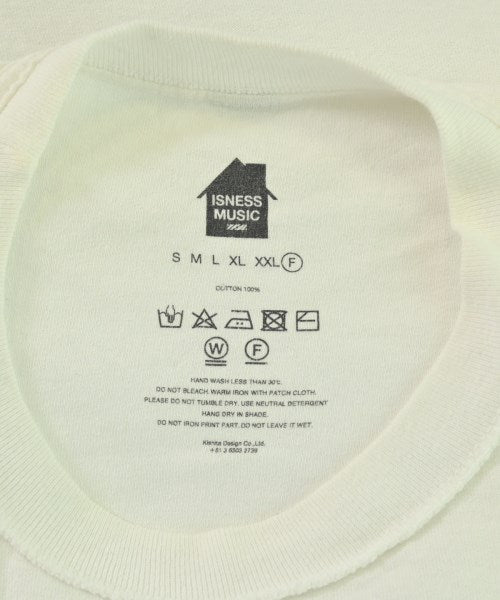 ISNESS MUSIC เสื้อยืด/เสื้อท็อปส์