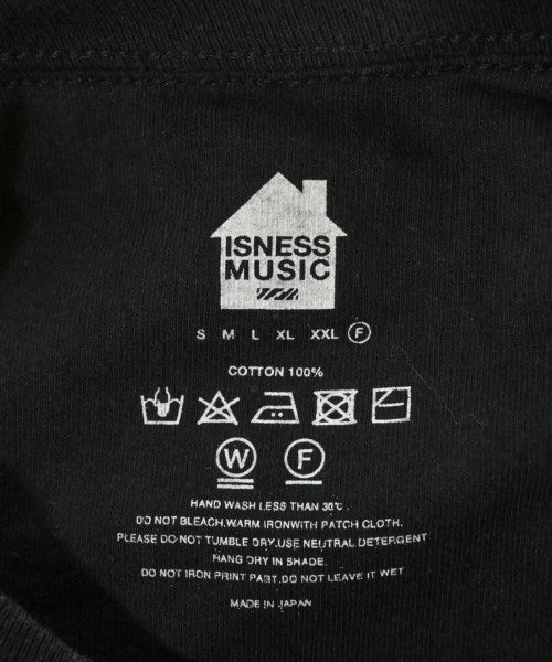 ISNESS MUSIC เสื้อยืด/เสื้อท็อปส์