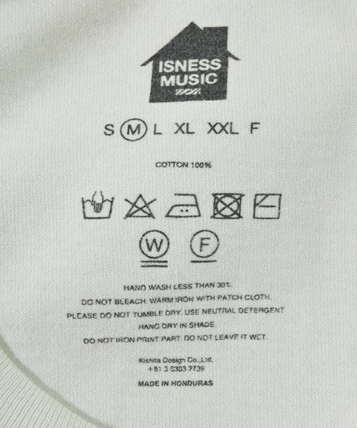 ISNESS MUSIC เสื้อยืด/เสื้อท็อปส์