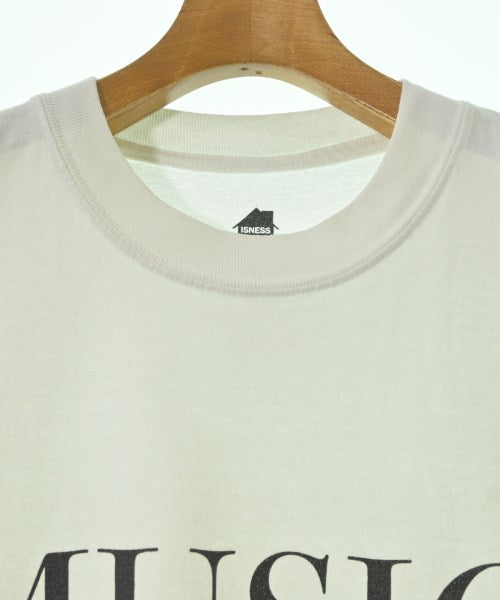 ISNESS MUSIC เสื้อยืด/เสื้อท็อปส์