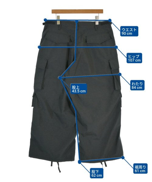 MODMNT กางเกงมีกระเป๋าข้างกางเกง2-4 กระเป๋า