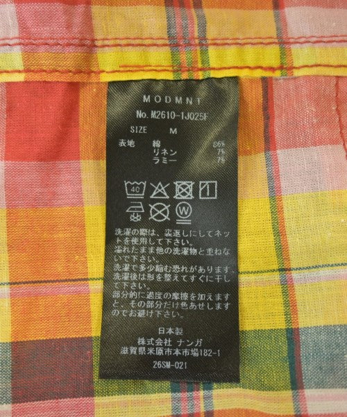 MODMNT เสื้อลำลอง