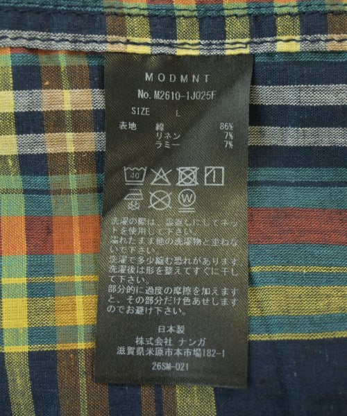 MODMNT เสื้อลำลอง