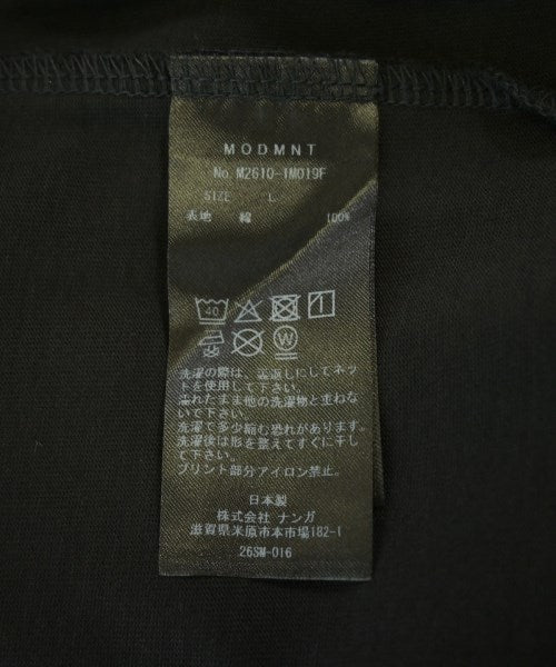 MODMNT เสื้อยืด/เสื้อท็อปส์
