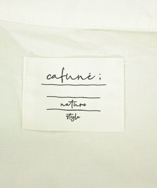 Cafune เสื้อลำลอง