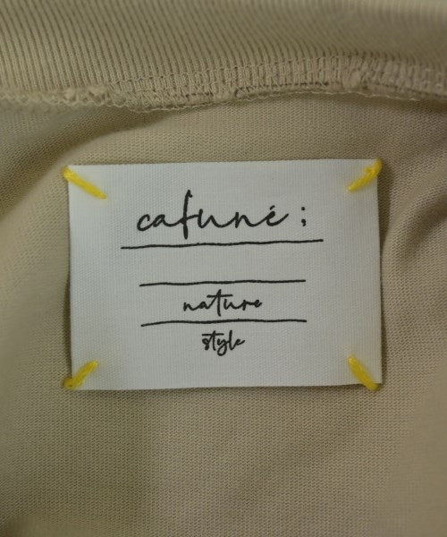 Cafune เสื้อยืด/เสื้อท็อปส์