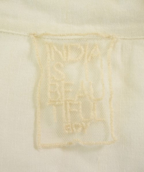INDIA IS BEAUTIFUL เสื้อลำลอง