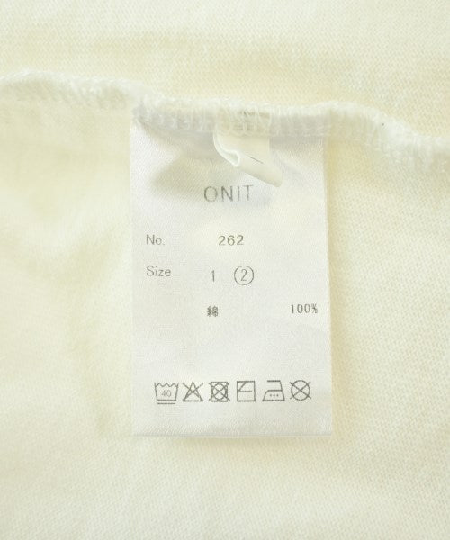 ONIT เสื้อยืด/เสื้อท็อปส์