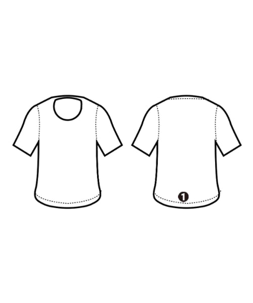 ONIT เสื้อยืด/เสื้อท็อปส์