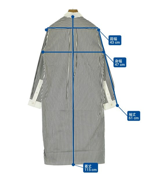 Sebline เดรสที่เป็นเสื้อเชิ้ตตัวยาว