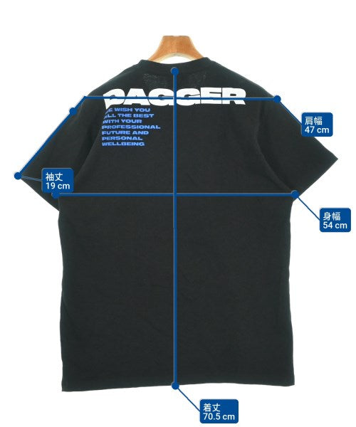 DAGGER เสื้อยืด/เสื้อท็อปส์