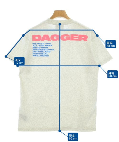 DAGGER เสื้อยืด/เสื้อท็อปส์