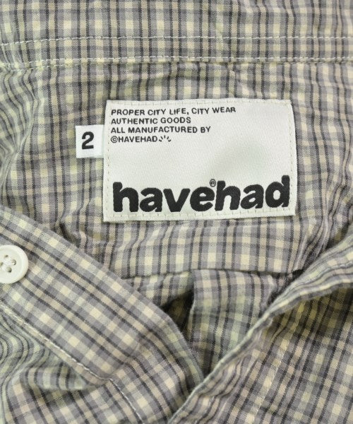 HAVE HAD เสื้อลำลอง