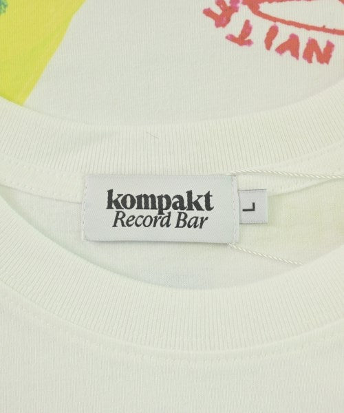 Kompakt Record Bar เสื้อยืด/เสื้อท็อปส์