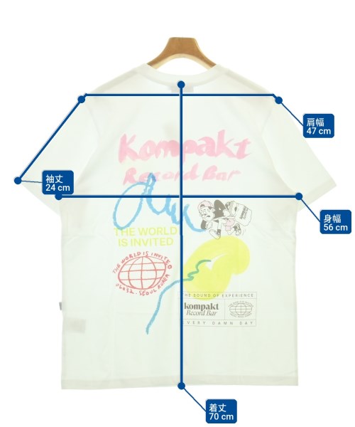 Kompakt Record Bar เสื้อยืด/เสื้อท็อปส์