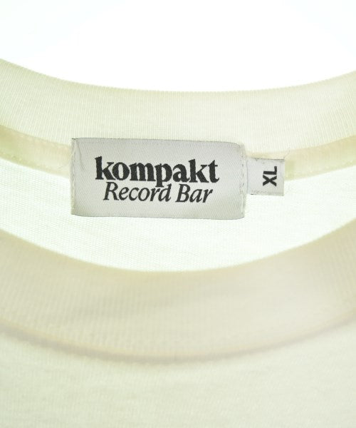 Kompakt Record Bar เสื้อยืด/เสื้อท็อปส์