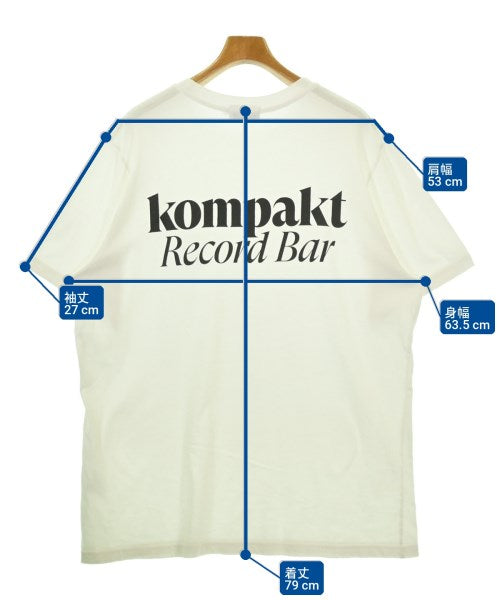 Kompakt Record Bar เสื้อยืด/เสื้อท็อปส์