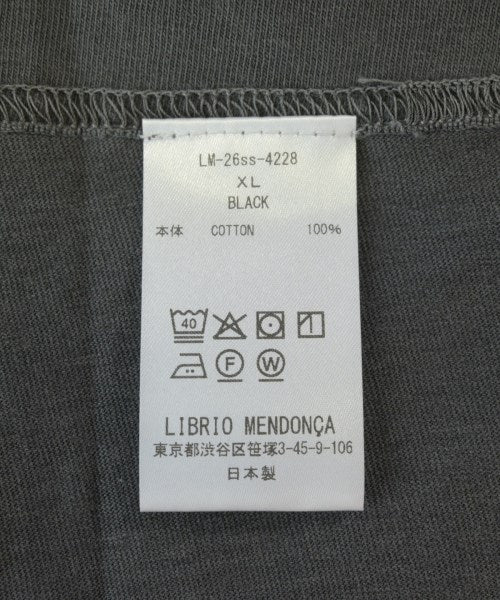 LIBRIO MENDONCA เสื้อยืด/เสื้อท็อปส์