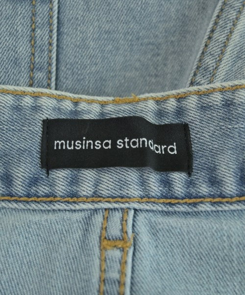 musinsa standard ยีนส์