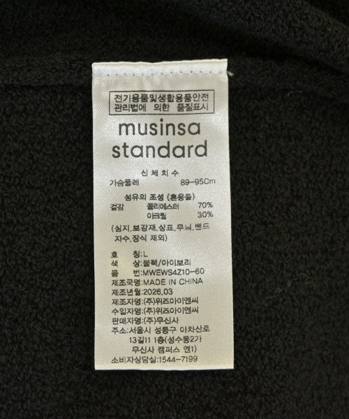 musinsa standard เสื้อกันหนาว
