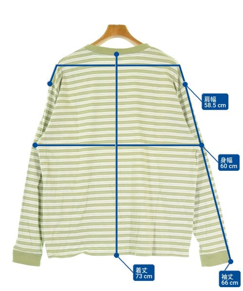 USUAL THINGS SCRUTINY เสื้อยืด/เสื้อท็อปส์