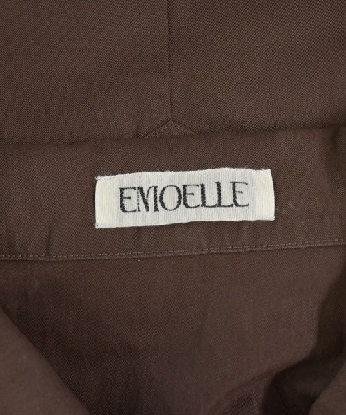 EMOELLE เดรสที่เป็นเสื้อเชิ้ตตัวยาว