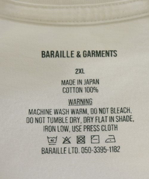 BARAILLE & GARMENTS เสื้อยืด/เสื้อท็อปส์