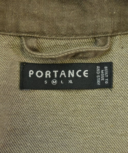 PORTANCE แจ็คเก็ตยีนส์