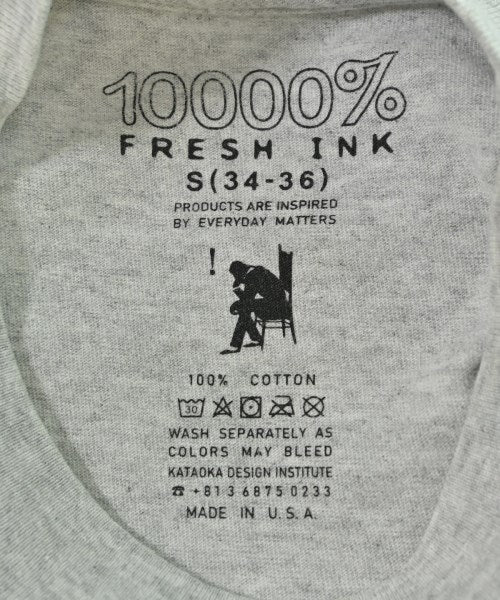 10000% FRESH INK เสื้อยืด/เสื้อท็อปส์