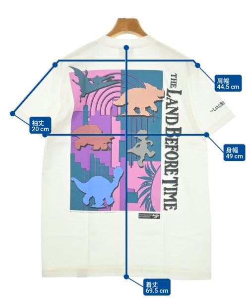 Buffer เสื้อยืด/เสื้อท็อปส์