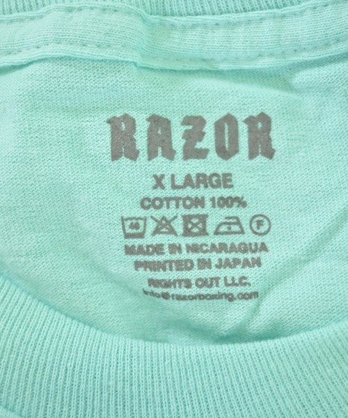 RAZOR เสื้อยืด/เสื้อท็อปส์