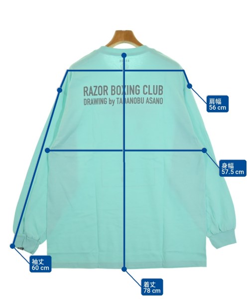 RAZOR เสื้อยืด/เสื้อท็อปส์