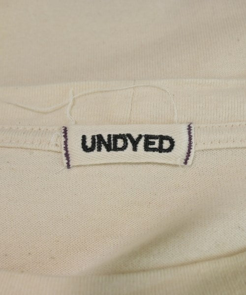 UNDYED เสื้อยืด/เสื้อท็อปส์