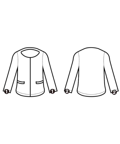 Aperi nano universe แจ็คเก็ตไม่มีปก