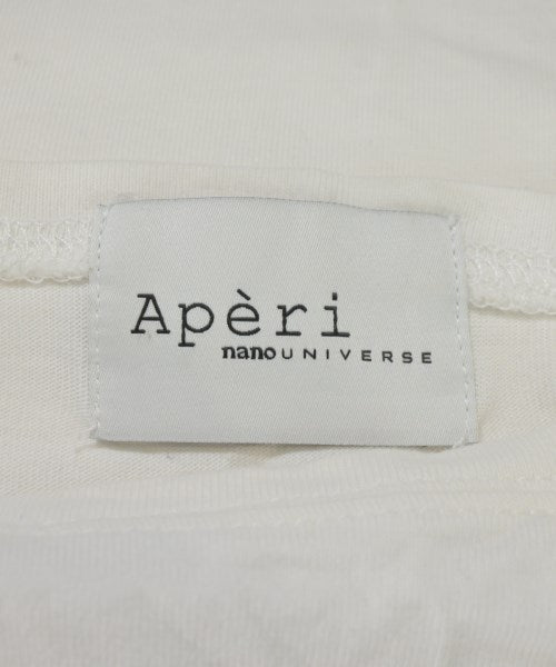 Aperi nano universe เสื้อยืด/เสื้อท็อปส์