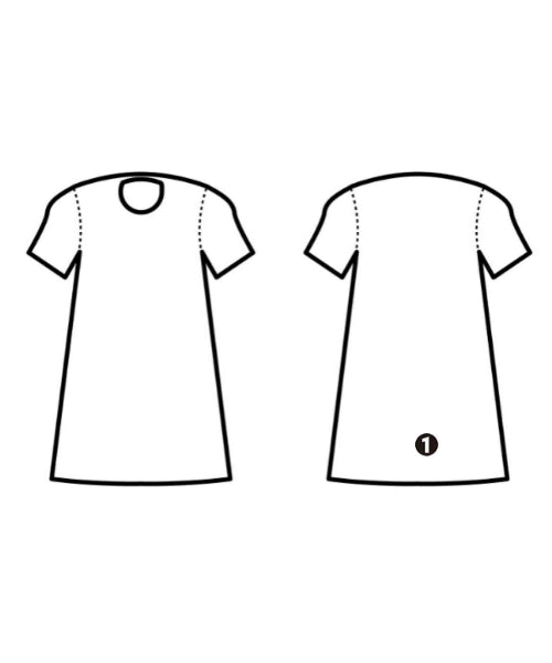 JIL SANDER + ชุดเดรส