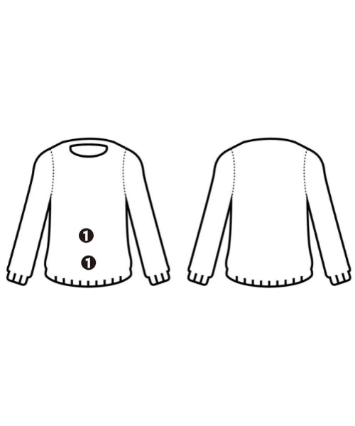 JIL SANDER + เสื้อกันหนาว