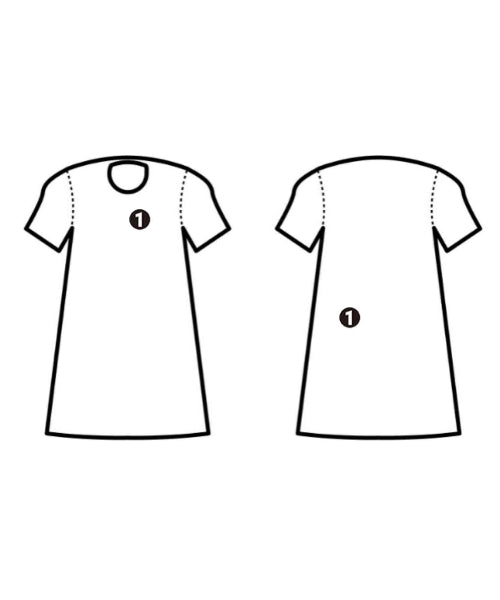JIL SANDER + ชุดเดรส