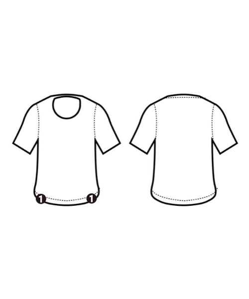 JIL SANDER + เสื้อยืด/เสื้อท็อปส์