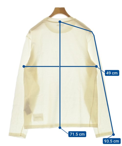 JIL SANDER + เสื้อยืด/เสื้อท็อปส์