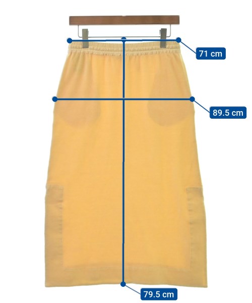 JIL SANDER + กระโปรงยาว/แม็กซี่ยาว