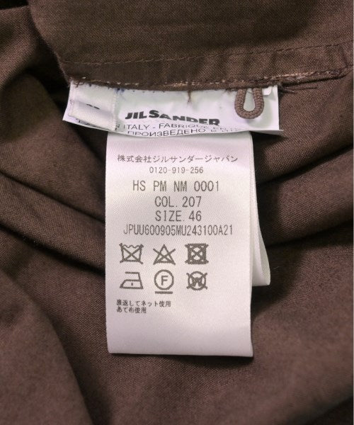 JIL SANDER + เสื้อลำลอง